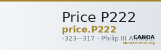 Price P222 — CANOA
