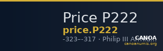 Price P222 — CANOA