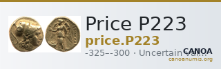 Price P223 — CANOA