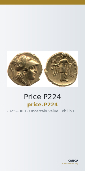Price P224 — CANOA