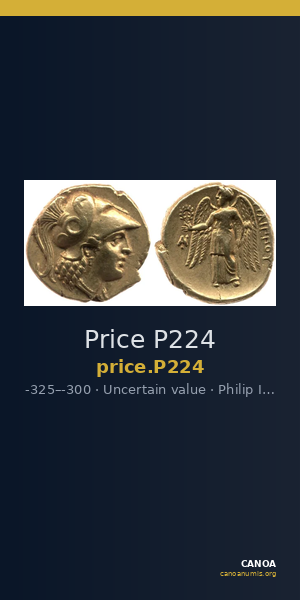 Price P224 — CANOA