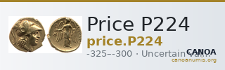 Price P224 — CANOA