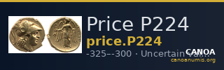 Price P224 — CANOA
