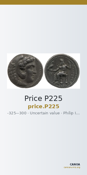 Price P225 — CANOA