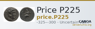 Price P225 — CANOA