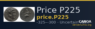 Price P225 — CANOA