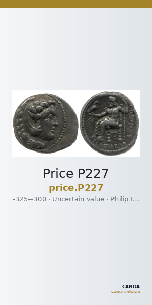 Price P227 — CANOA