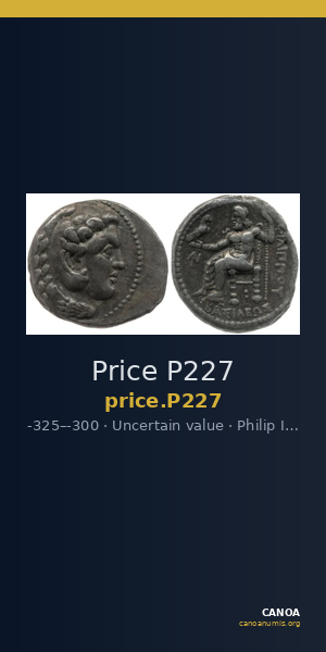 Price P227 — CANOA