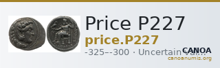 Price P227 — CANOA