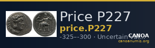 Price P227 — CANOA