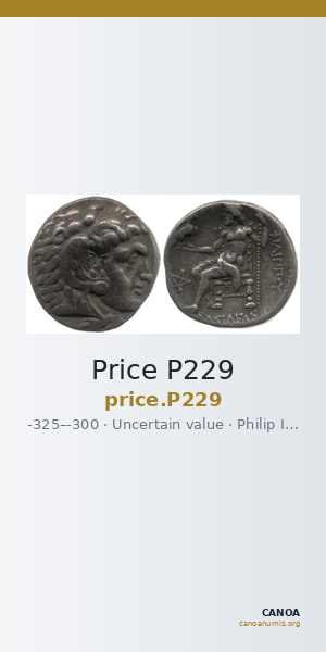 Price P229 — CANOA