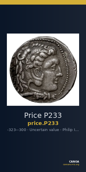 Price P233 — CANOA