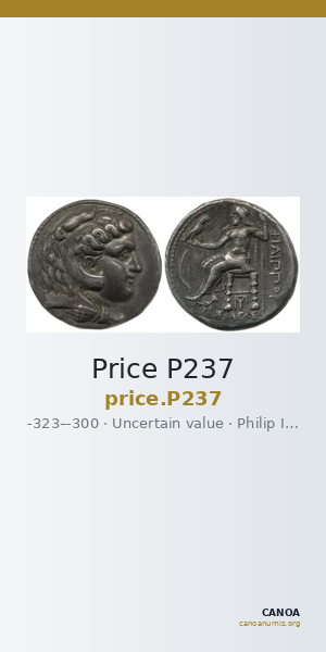 Price P237 — CANOA