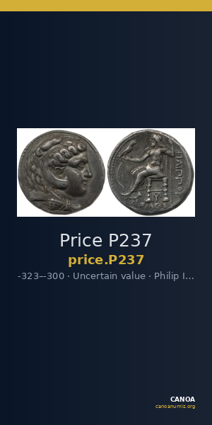 Price P237 — CANOA