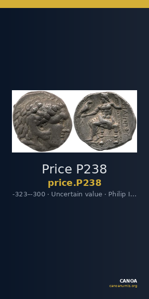 Price P238 — CANOA
