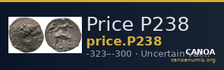 Price P238 — CANOA