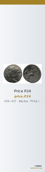Price P24 — CANOA