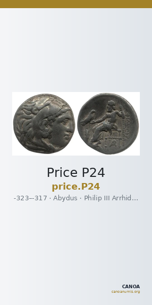 Price P24 — CANOA