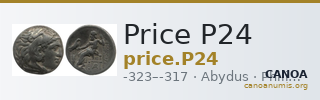 Price P24 — CANOA