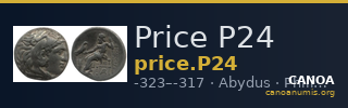 Price P24 — CANOA