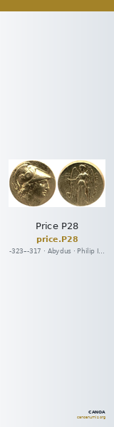 Price P28 — CANOA