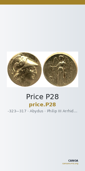Price P28 — CANOA