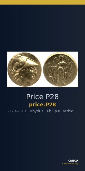 Price P28 — CANOA