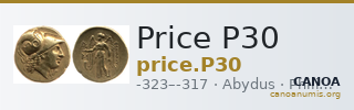 Price P30 — CANOA