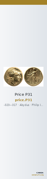 Price P31 — CANOA