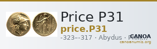 Price P31 — CANOA