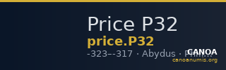 Price P32 — CANOA
