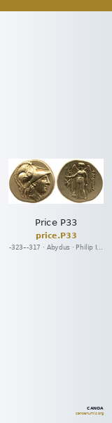 Price P33 — CANOA