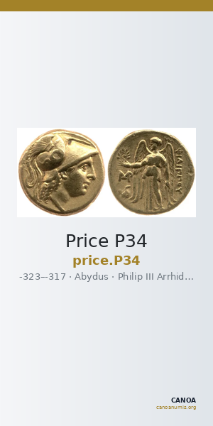 Price P34 — CANOA