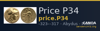 Price P34 — CANOA