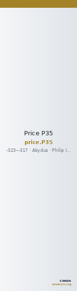 Price P35 — CANOA