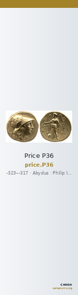 Price P36 — CANOA