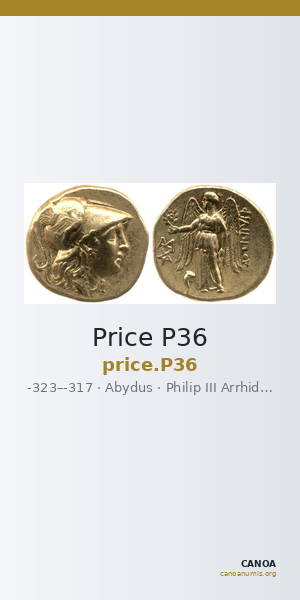 Price P36 — CANOA