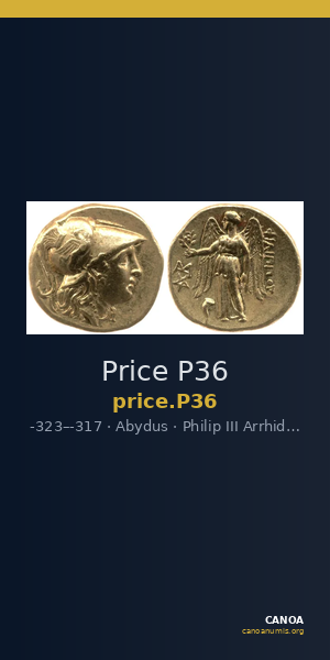 Price P36 — CANOA