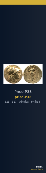 Price P38 — CANOA