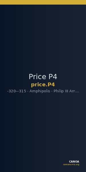 Price P4 — CANOA