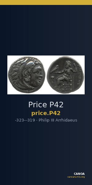 Price P42 — CANOA