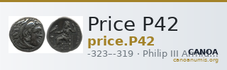 Price P42 — CANOA