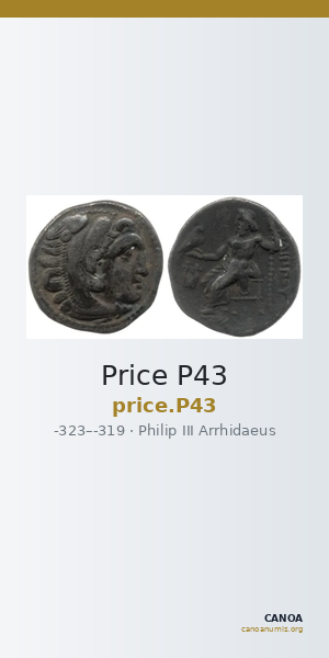 Price P43 — CANOA