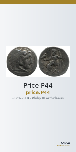 Price P44 — CANOA
