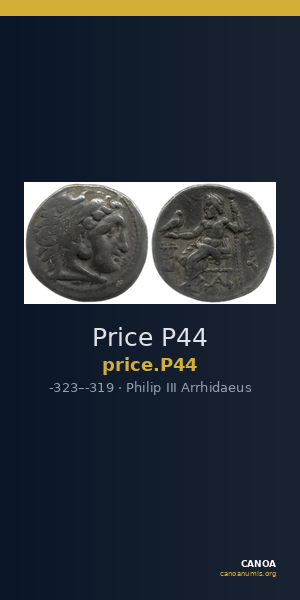 Price P44 — CANOA