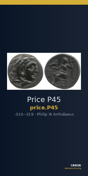 Price P45 — CANOA