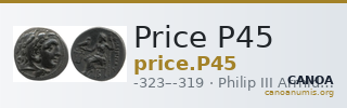 Price P45 — CANOA