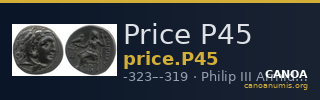 Price P45 — CANOA