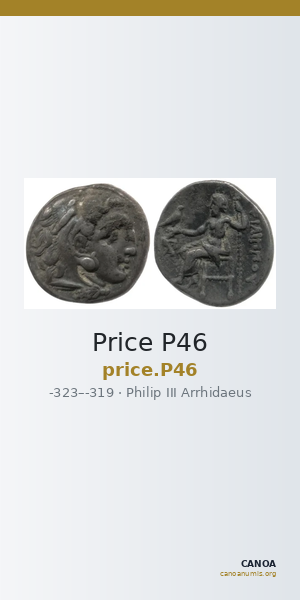 Price P46 — CANOA