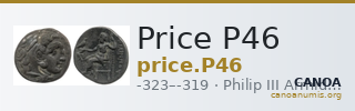 Price P46 — CANOA